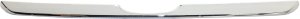 Lower Grille Molding for 2005-2006 Honda CR-V, Chrome Finish, Plastic Material, Japan Built, Replacement