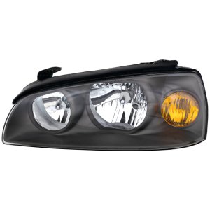 Headlight Assembly for Hyundai Elantra 2004-2006, Left (Driver), Halogen, Replacement