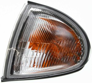 Signal Light Assembly for Honda Civic Del Sol 1993-1997, Left (Driver) Side, Replacement