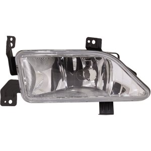 Front Fog Light Lens and Housing for Honda Pilot 2006-2008, Left (Driver), Replacement