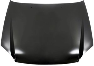 Hood Panel for Hyundai Accent 2003-2006, Suitable for Both Hatchback and Sedan Models, Replacement