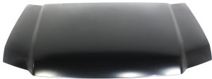 Steel Hood Panel for Honda Ridgeline 2006-2014, Primed (Ready to Paint), Replacement
