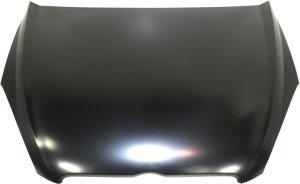 Hood for Hyundai Accent 2006-2011, Hatchback 2007-2011/Sedan, Replacement
