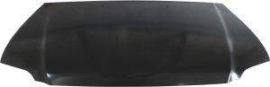 Hood Panel for Honda CR-V, Model Years 1997-2001, Replacement