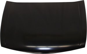 Steel Hood Panel for Honda Accord 2008-2012, 6 Cylinder/4 Cylinder Engine, Sedan, Replacement