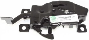 Hood Latch for Honda Accord 1998-2002, without Cover, Fits Coupe/(Sedan 1998-2001), DX/LX Models, Replacement