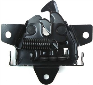 Hood Latch for Hyundai Accent 2003-2006, Suitable for Hatchback/Sedan Models, Replacement