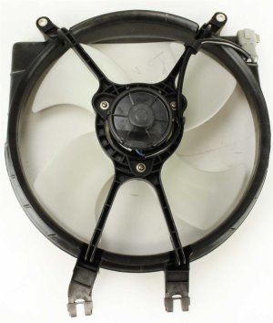 1992 - 1995 Honda Civic Cooling Fan Assembly