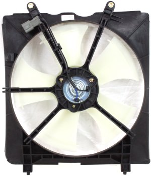 Radiator Fan Assembly for Honda Civic 2006-2011, Left (Driver) Side, 1.8L Manual Transmission, Replacement