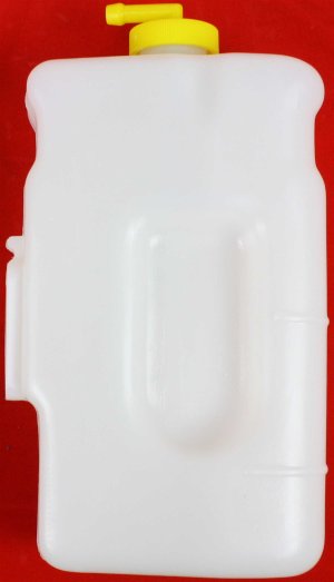 Coolant Reservoir with Cap for 1990-1993 Honda Accord, Replacement