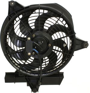 2003 - 2006 Hyundai Santa Fe Cooling Fan Assembly