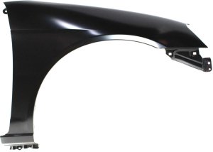 Front Fender for Honda Civic 2001-2003, Right (Passenger), Primed (Ready to Paint), Suitable for Coupe/Sedan, Replacement