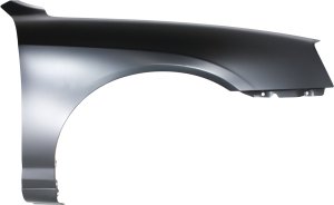 Front Fender for Hyundai Elantra 2001-2006, Right (Passenger) Side, Primed (Ready to Paint), Replacement