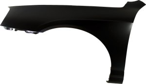 Front Fender for Hyundai Elantra 2001-2006, Left (Driver), Primed (Ready to Paint), Replacement