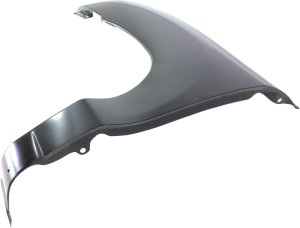 Front Fender for Hyundai SANTA FE 2001-2006, GL Model, Left (Driver), without Molding Hole, Primed (Ready to Paint), Replacement