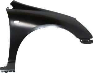 Front Fender for Honda Civic 2002-2005, Right (Passenger), Primed (Ready to Paint), Hatchback, Replacement