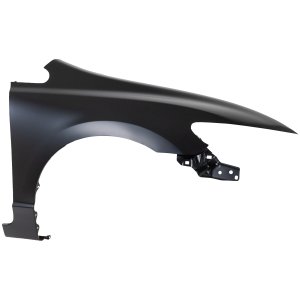 Front Fender for Honda Civic 2006-2011, Right (Passenger), Primed (Ready to Paint), Excluding MUGEN Si, Sedan, Replacement