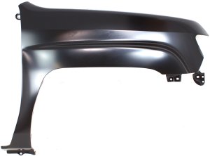 Front Fender for Honda Ridgeline 2006-2014, Right (Passenger) Side, Primed (Ready to Paint), Replacement