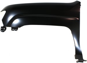 Front Fender for Honda Ridgeline 2006-2014, Left (Driver), Primed (Ready to Paint), Replacement