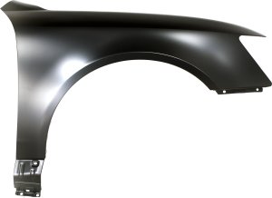 Front Fender for Hyundai Sonata 2006-2010, Right (Passenger) Side, Primed (Ready to Paint), Steel, Replacement
