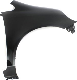 Front Fender for FIT 2007-2008, Right (Passenger), Primed (Ready to Paint), Replacement