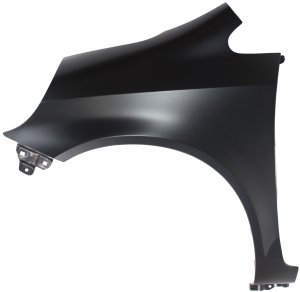Front Fender for FIT 2007-2008, Left (Driver) Side, Primed (Ready to Paint), Replacement