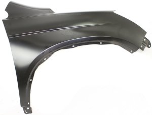 Front Fender for Honda CR-V 2007-2011, Right (Passenger) Side, Primed (Ready to Paint), Replacement
