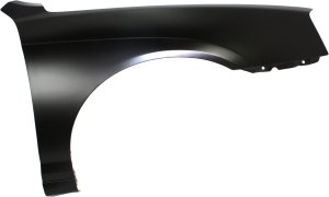 Front Fender for Hyundai Elantra Sedan 2007-2010, Right (Passenger), Primed (Ready to Paint), without Signal Light Hole, Replacement
