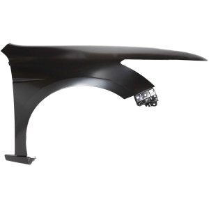 Front Fender for Honda Accord 2008-2012, Right (Passenger) Side, Sedan, Primed (Ready to Paint), Replacement