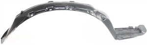 Front Fender Liner for Honda Prelude 1992-1996, Right (Passenger) Side, Replacement