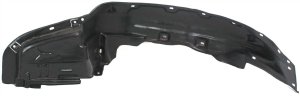 Front Fender Liner for Honda Prelude 1992-1996, Left (Driver) Side, Replacement