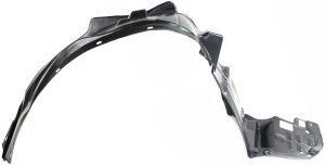 Front Fender Liner for Honda Accord 2003-2007, Coupe, Right (Passenger), Replacement