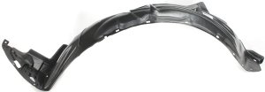 Front Fender Liner for Honda Accord 2003-2007, Coupe, Left (Driver), Replacement