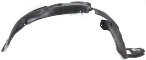 Front Fender Liner for Hyundai Santa Fe, Right (Passenger) Side, 2001-2006 Models, Replacement