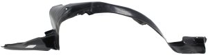 Front Fender Liner for Hyundai Tiburon 2000-2001, Left (Driver) Side, Replacement