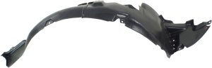 Front Fender Liner for Hyundai Tiburon 2003-2004, Right (Passenger) Side, Replacement
