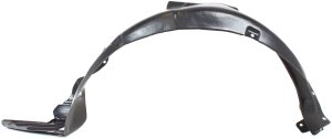 Front Fender Liner for Hyundai Accent 2003-2006, Left (Driver), Hatchback/Sedan, Replacement