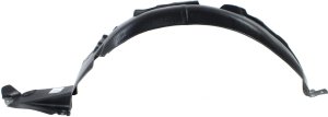 Front Fender Liner for Hyundai Sonata 1999-2001, Left (Driver) Side, Replacement