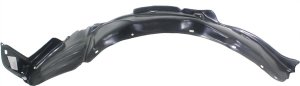Front Fender Liner for Honda Civic 2002-2005, Left (Driver), Hatchback, Replacement