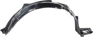 Front Fender Liner for Honda Civic 2003-2003, Right (Passenger) Side, Hybrid Model, Replacement