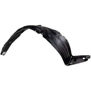 Front Fender Liner for Honda Civic 2004-2005, Right (Passenger) Side, Coupe/Sedan, Excludes Hybrid Model, Replacement