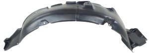 Front Fender Liner for Hyundai Tiburon 2005-2006, Right (Passenger) Side, Replacement