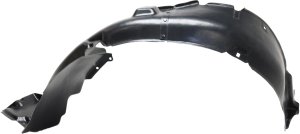 Front Fender Liner for Hyundai Tiburon 2005-2006, Left (Driver) Side, Replacement