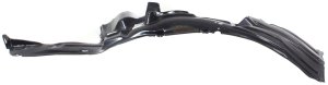 Front Fender Liner Right (Passenger), Front Section for Honda Insight 2000-2006, Replacement