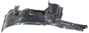 Front Fender Liner for Honda Insight 2000-2006, Left (Driver), Front Section, Replacement
