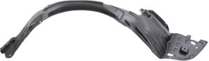 Front Fender Liner for Honda Odyssey 2005-2007, Right (Passenger) Side, Replacement