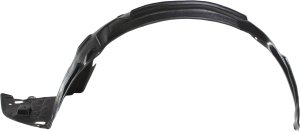Front Fender Liner for 2005-2007 Honda Odyssey, Left (Driver) Side, Replacement