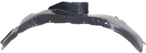 Front Fender Liner for Hyundai Tucson 2005-2009, Right (Passenger), 2.7L Engine, Replacement