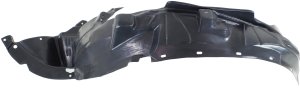 Front Fender Liner for Pilot 2006-2008, Left (Driver), Plastic, Injection Form, Replacement