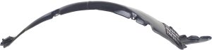 Front Fender Liner for Hyundai Sonata 2006-2008 Right (Passenger), Plastic, Replacement